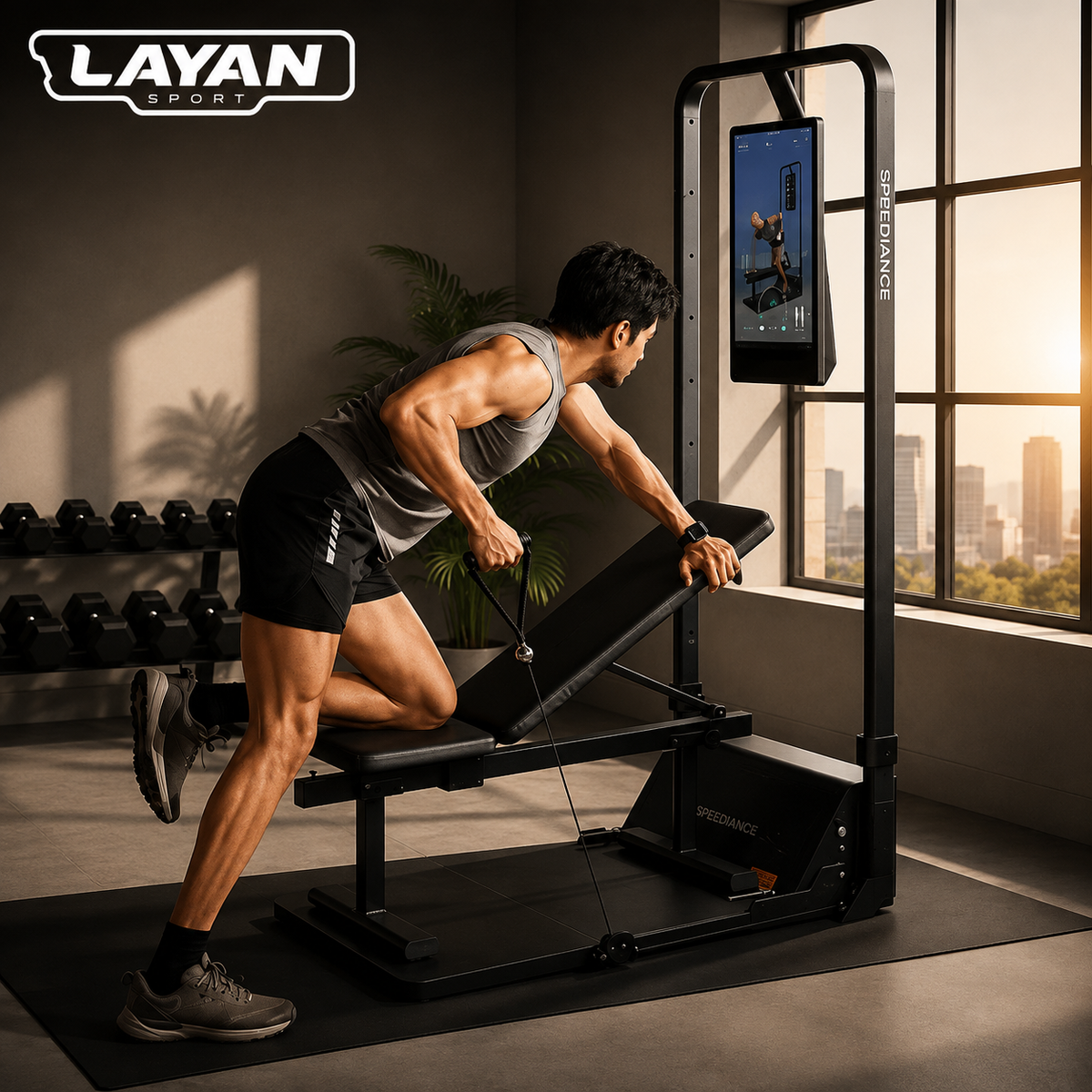Speediance Gym Monster 2S – Family Plus Smart Home Gym