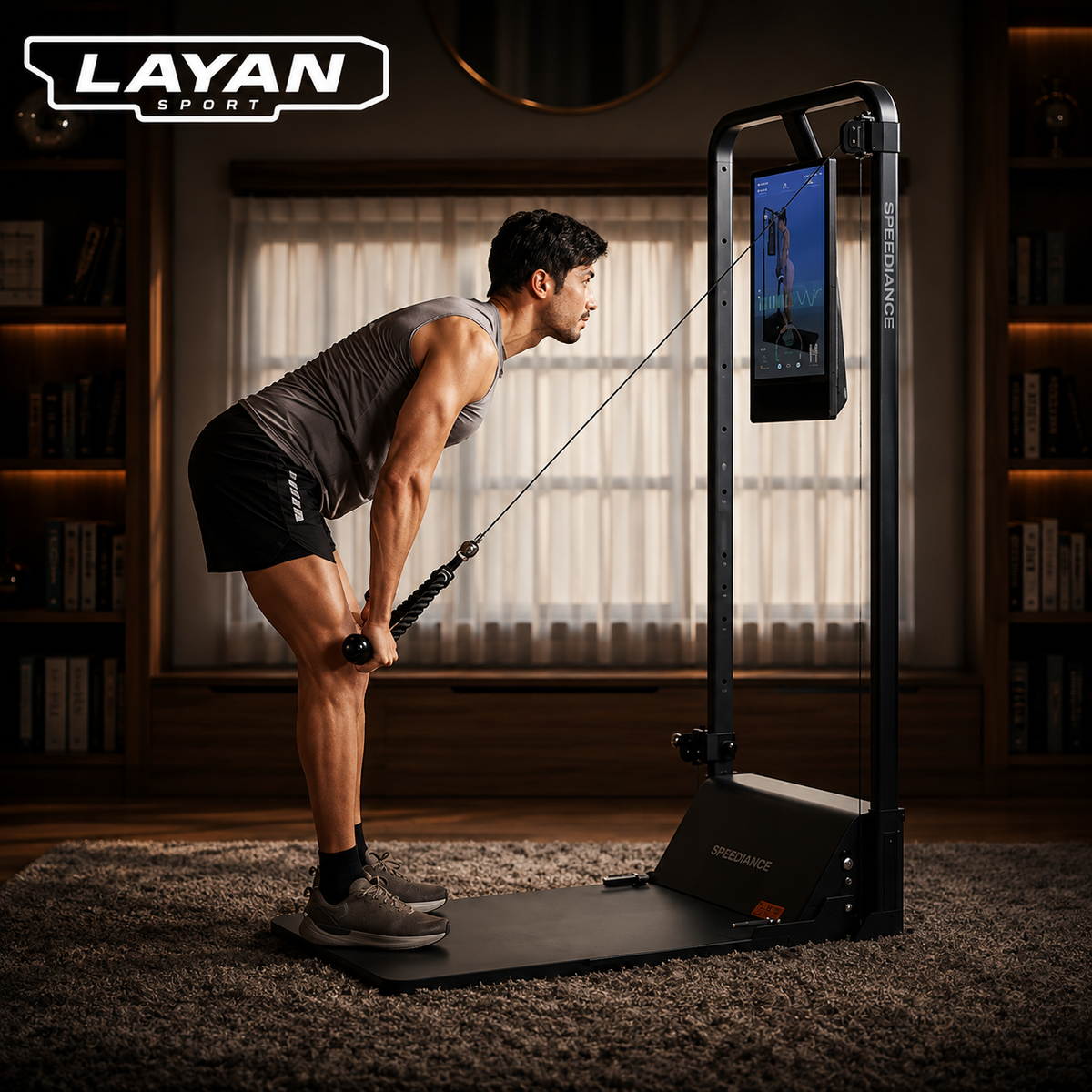 Speediance Gym Monster 2 – All-in-One Smart Home Gym Pack